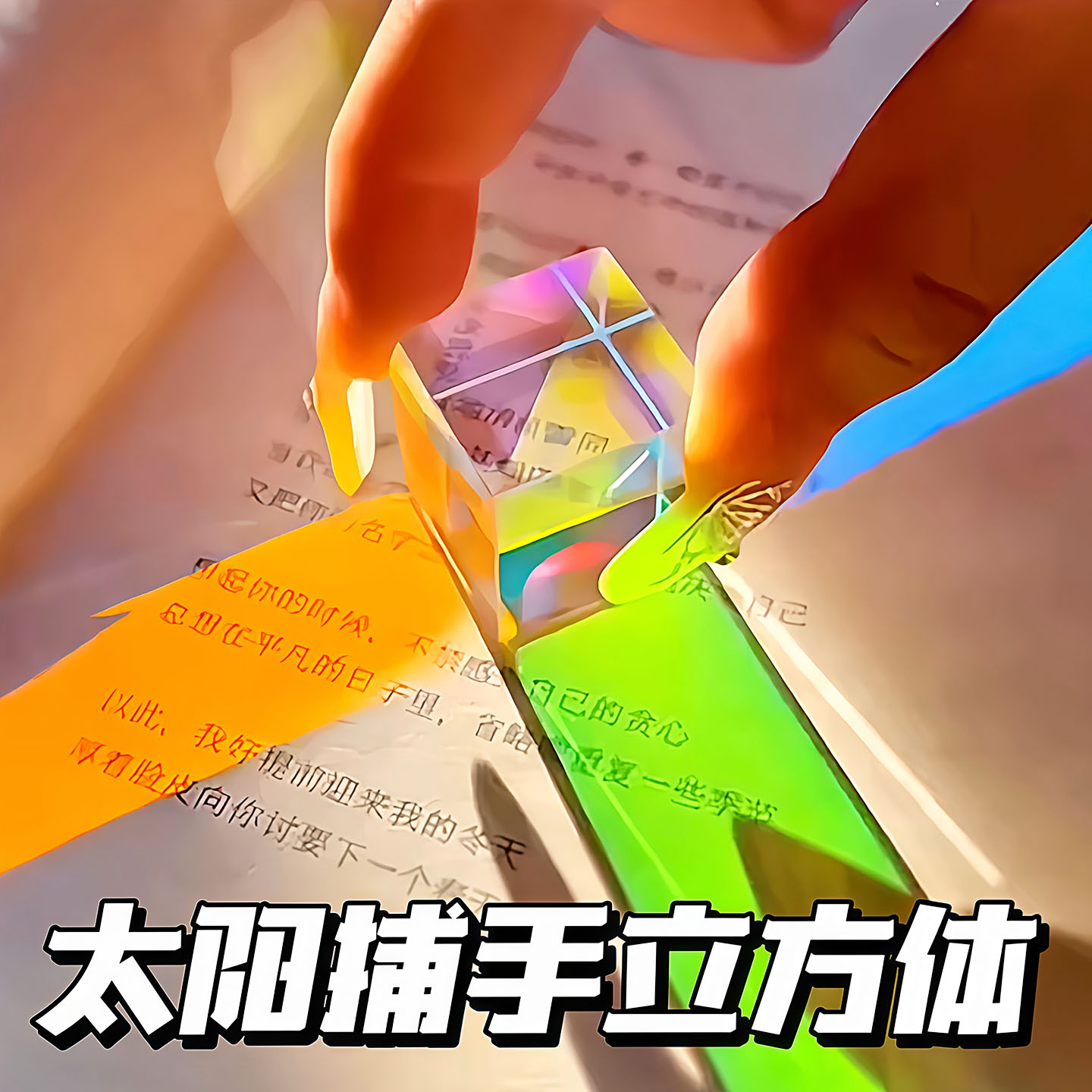 合色棱镜太阳捕手光立方体棱光镜