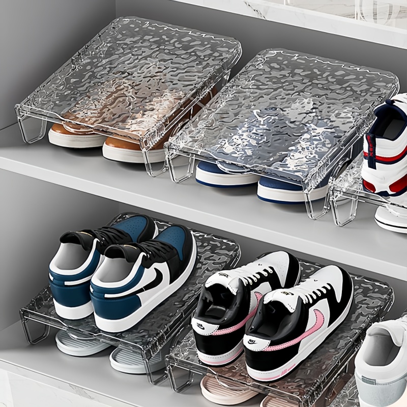 双层收纳鞋架鞋柜空间翻一倍