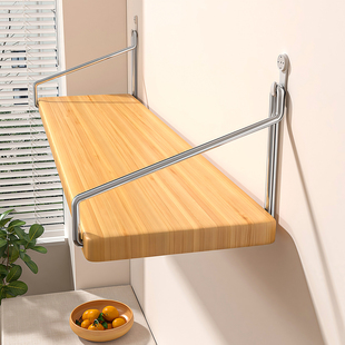 墙上置物架一字板床头置物板墙壁支撑架子木板隔板壁挂式客厅书架