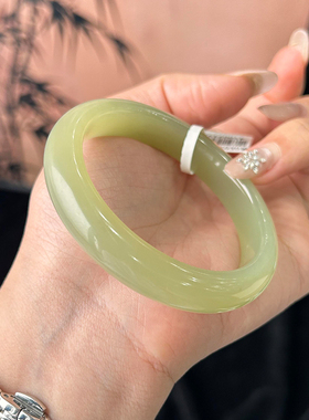 【纯天然和田玉无酸洗无注胶】