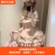 条纹千层Lolita洛丽塔蛋糕裙可爱甜美公主短袖 op春秋夏古早doll感