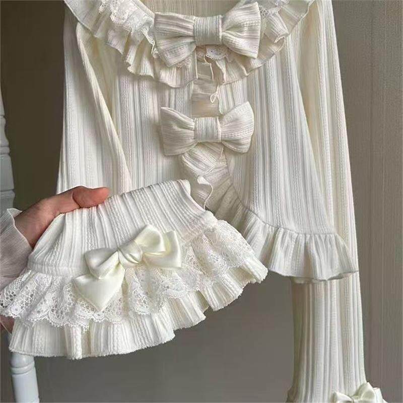 原创新款针织开衫洛丽塔外套上衣