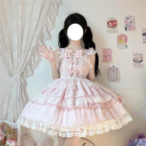 【清霜序】桃希家Lolita原