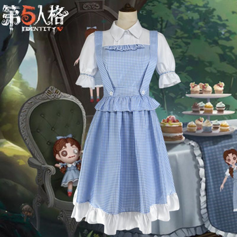 第五人格Cosplay桃乐丝演绎之星裙装时装游戏小女孩cos服厂家直销