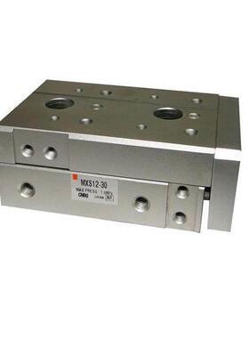 气动滑台气MXS6-30MS缸6-3AMXS6-30S0十字滚柱X导轨双缸型