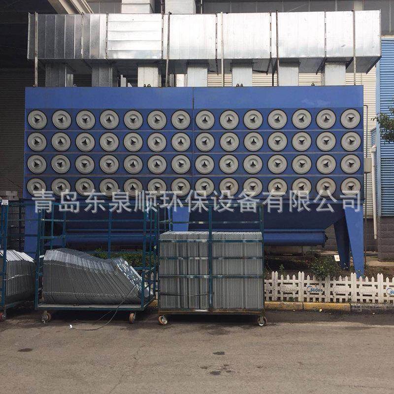 厂家直供QHR斜插式滤筒除尘器支持定制