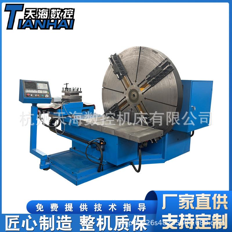 CK6020数控大头车液压卡盘自动换刀高精度伺服电机6020法兰车床