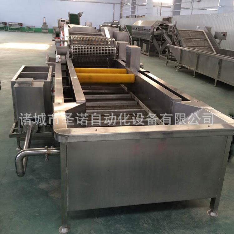 净菜加工清洗设备叶类蔬菜清洗机果蔬清洗水果洗果机厂家