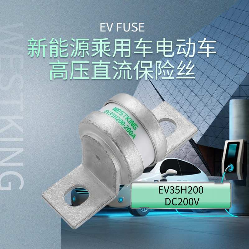螺栓型 BS88 保险丝 LMT系列 (EV35H200) - DC200V锂电池保护