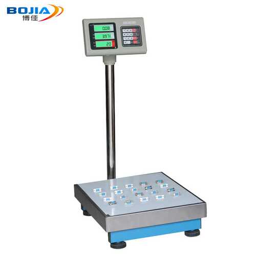 博佳 高精度工业计数秤TCS-150kg电子称100kg/1g台秤300公斤磅秤
