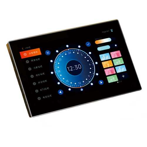 DT8调光调色 RGB RGBW RGBCW控制器 64*3路 Dali主机智能控制面板