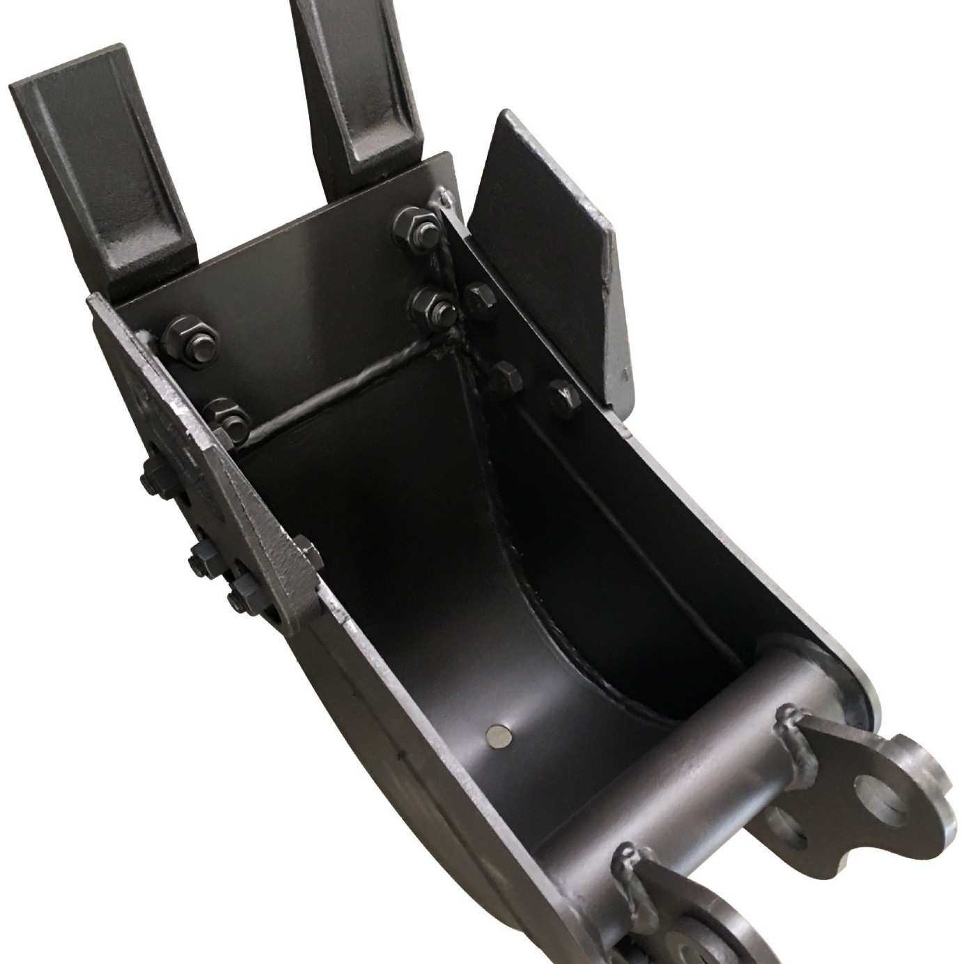 源头工厂挖掘机配件属具  1吨1.5吨2吨挖掘机200mm窄斗出口欧美