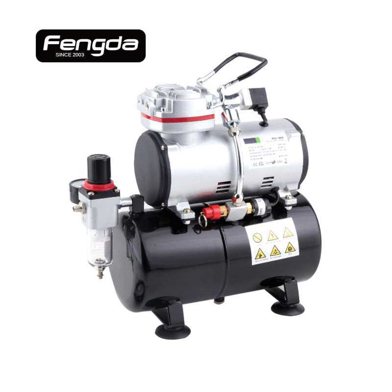 移动式无油空压机 AS-189可保持工作移动式木工彩绘喷漆空气