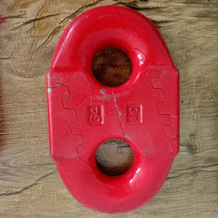 煤矿井下采煤机22x86锯齿环有劲拉力锯齿环