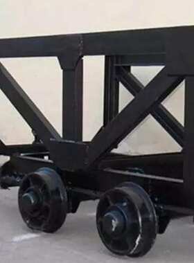 矿井物料运输车 承受牵引力大  MLC3/6 矿用材料车