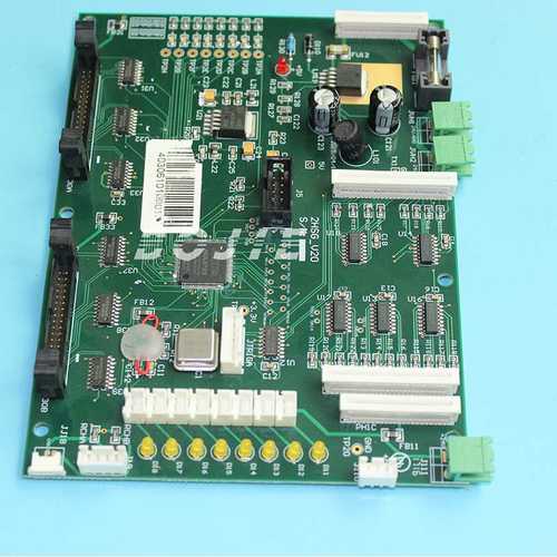 赛博星光1024喷头板锐智星光1024双头小车板喷绘机打印头2H车头板