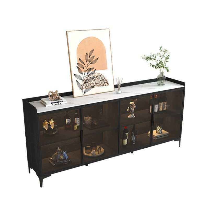 北欧现代轻奢玻璃岩板餐边柜简约客厅高档酒柜茶水柜储物柜收纳柜,玩具/童车/益智/积木/模型,毛绒/玩偶/公仔/布艺类玩具,淘宝优惠券,粉丝福利购,淘宝优惠卷