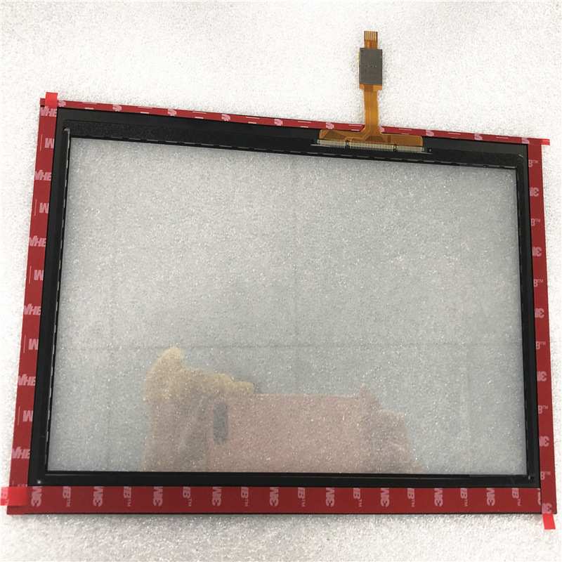 10.1寸I2C接口电容镜面触摸屏外屏可配IPS LCD液晶显示屏