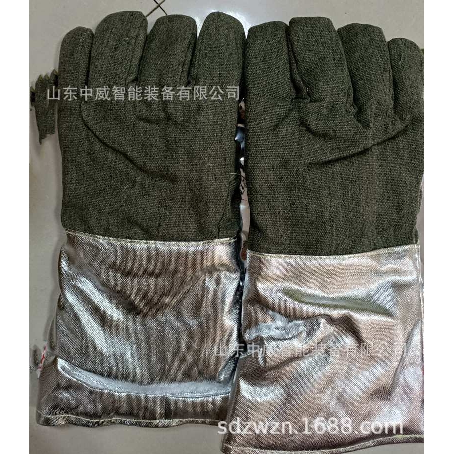 化工厂炼钢厂用耐高温手套 现货出售 耐高温手套生产厂家