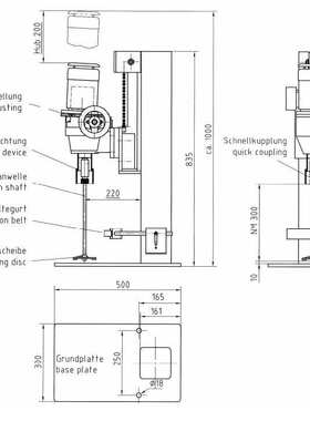 德国VOLLRATH搅拌器EWTKV 0.5