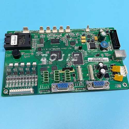 XP600喷头主板写真印花平板UV打印机TX800双头控制主板卡汇芯板卡