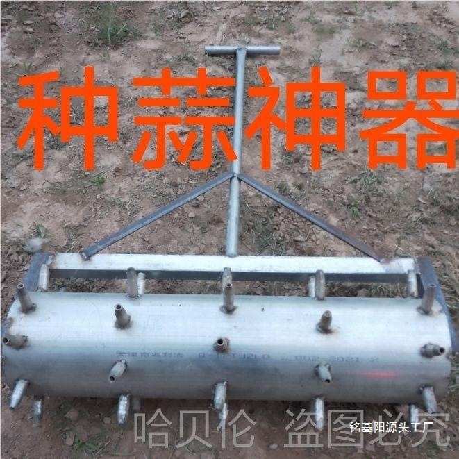 种蒜洋葱打孔器大蒜蒜辊地膜播种机种蒜扎眼辊种蒜打眼打眼