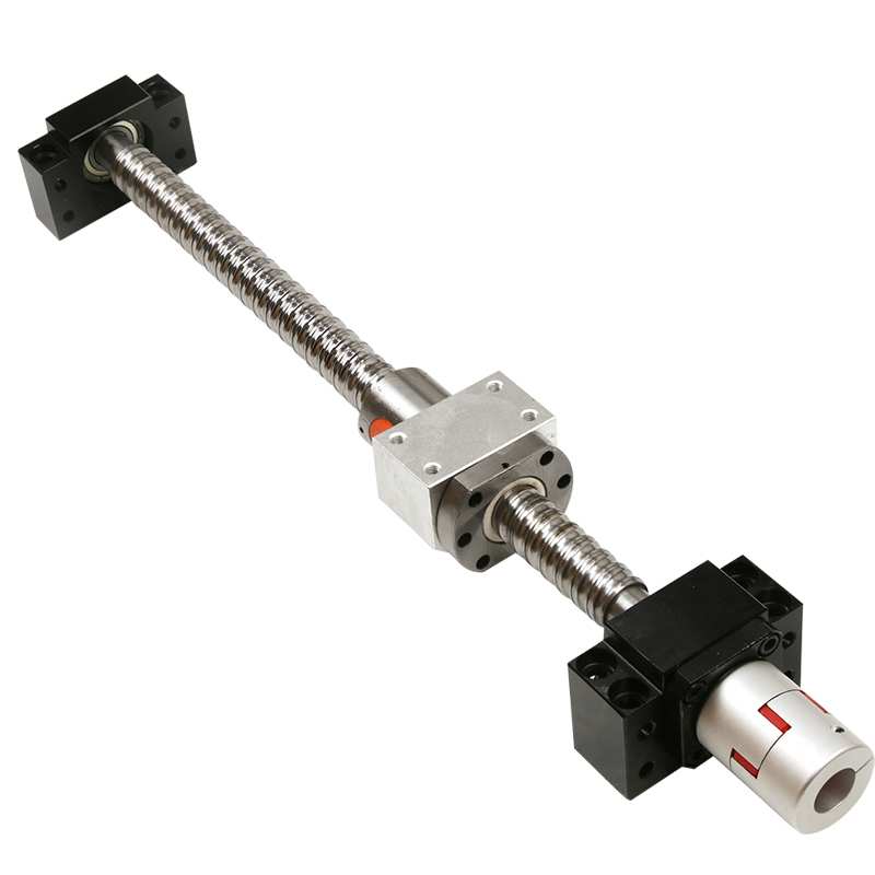 滚珠丝杆丝杠套装升降手摇导轨1605 2005 2510螺母滑台模组全套副