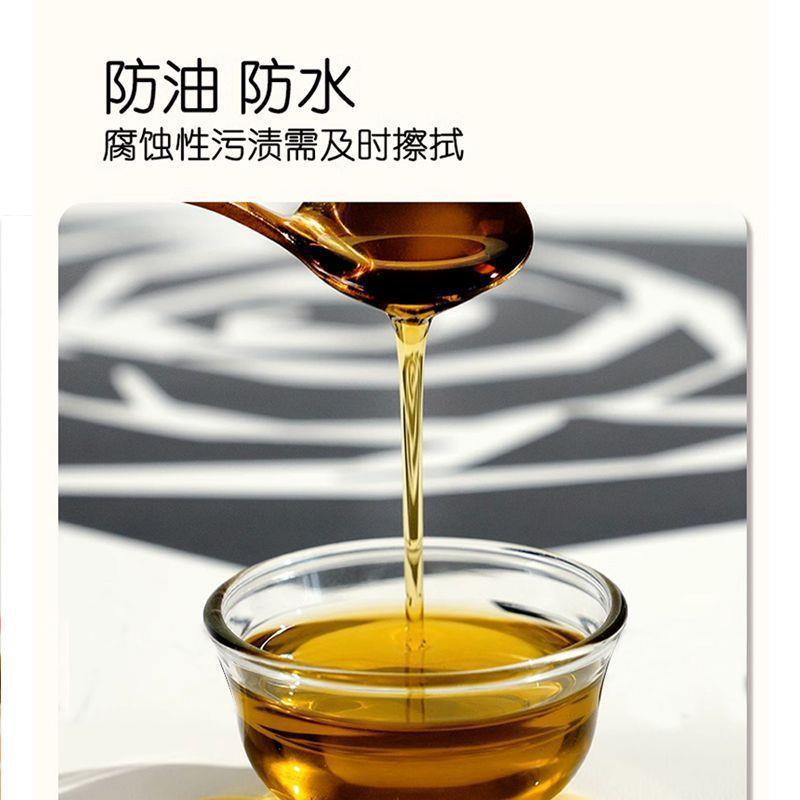 椭圆形餐桌桌布防水防油餐桌垫轻奢感法式餐桌布tpu圆桌台布