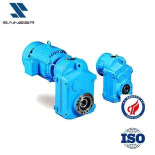 赛尼尔F系列减速机机械设备卧式 FA67斜齿轮电机出口专用减速器