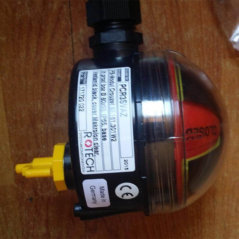 德国罗泰克ROTECH限位开关ROTECH塑料行程开关TPFF25EMVAZ