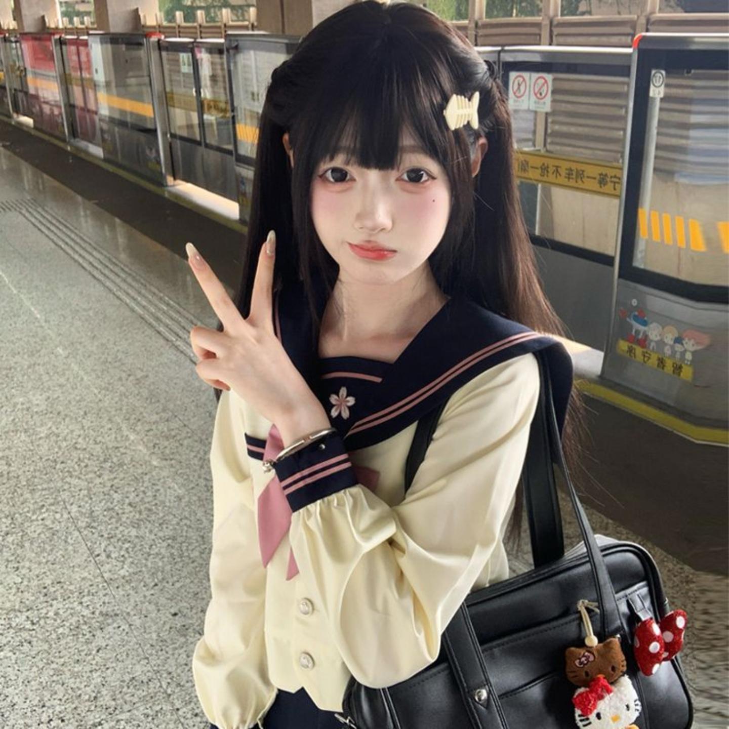 【小野中】原创JK制服水手服正品