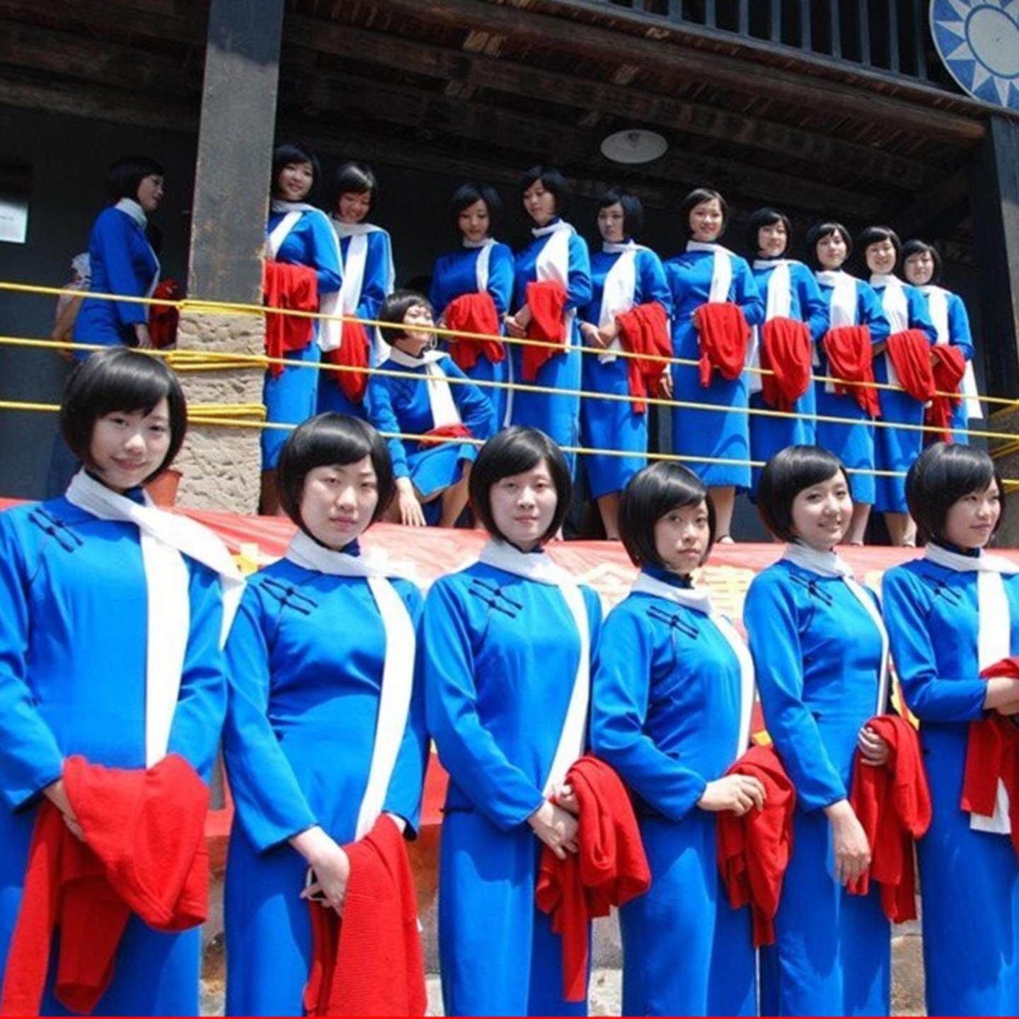 特价话剧红岩江姐演出服铁梅喜儿