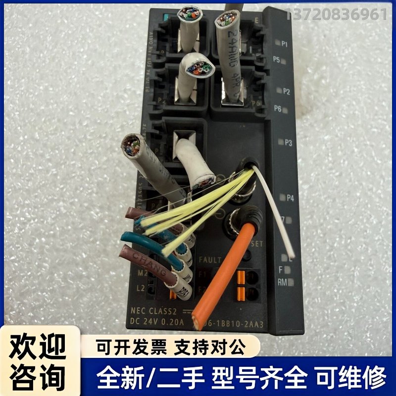 议价6GK5206-1BB10-2AA3二手拆机西门子交换机实物