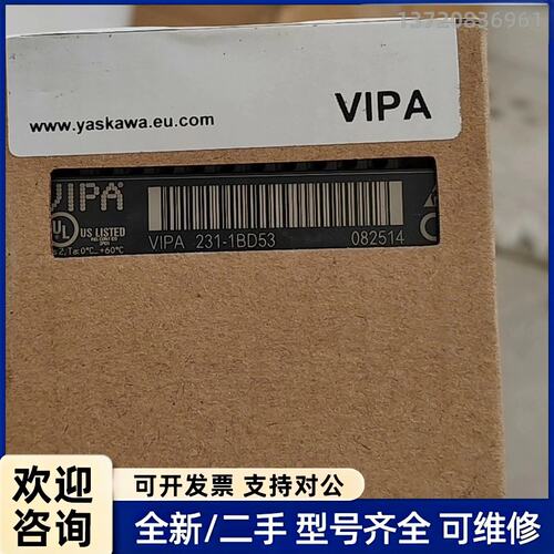 议价惠朋CPU模块VIPA 314-6CF02 全新现货