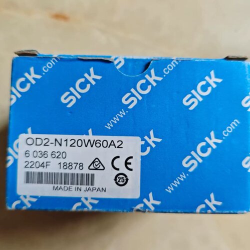 议价全新西克，OD2-N120W60A2，盒码一致，