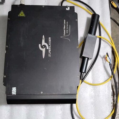 议价SuperLaser脉冲光纤激光器QSFL-30，30W功率