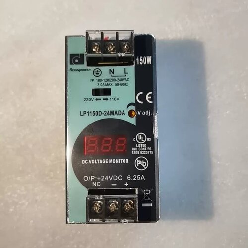议价台湾昂鼎LP1150D-24MADA导轨式开关电源，24V