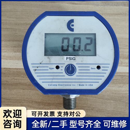 议价美国原装CECOMP数显表DPG1000B100PSIG-5