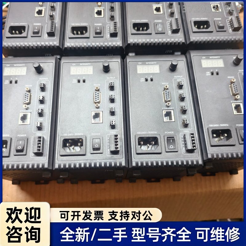 议价OPT-DCA24E-4 奥普特光源控制器，原装拆机，实物图片