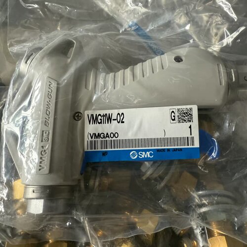 议价日本原装SMC VMG11W-02吹尘枪，全新未拆封，型号V