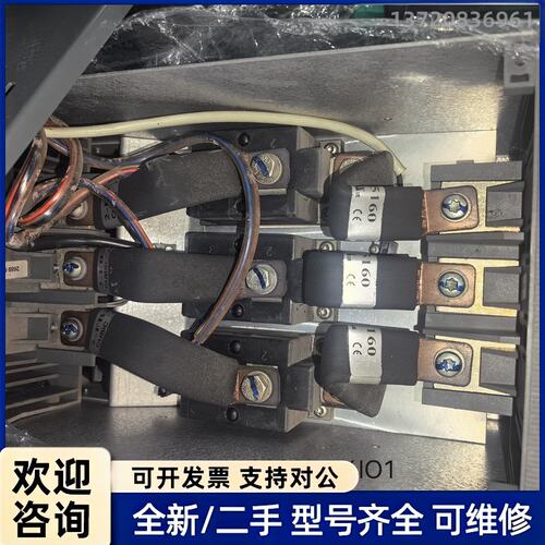 议价MCC225-16IO1拆机ABB软启动器可控硅模块三个，功