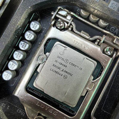 议价拆机i5 10400CPU