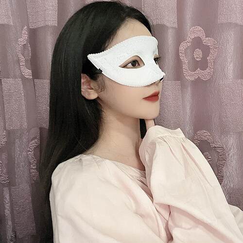 化妆舞会半脸公主王子爵士绅士舞台表演万圣节COS道具批发款面具