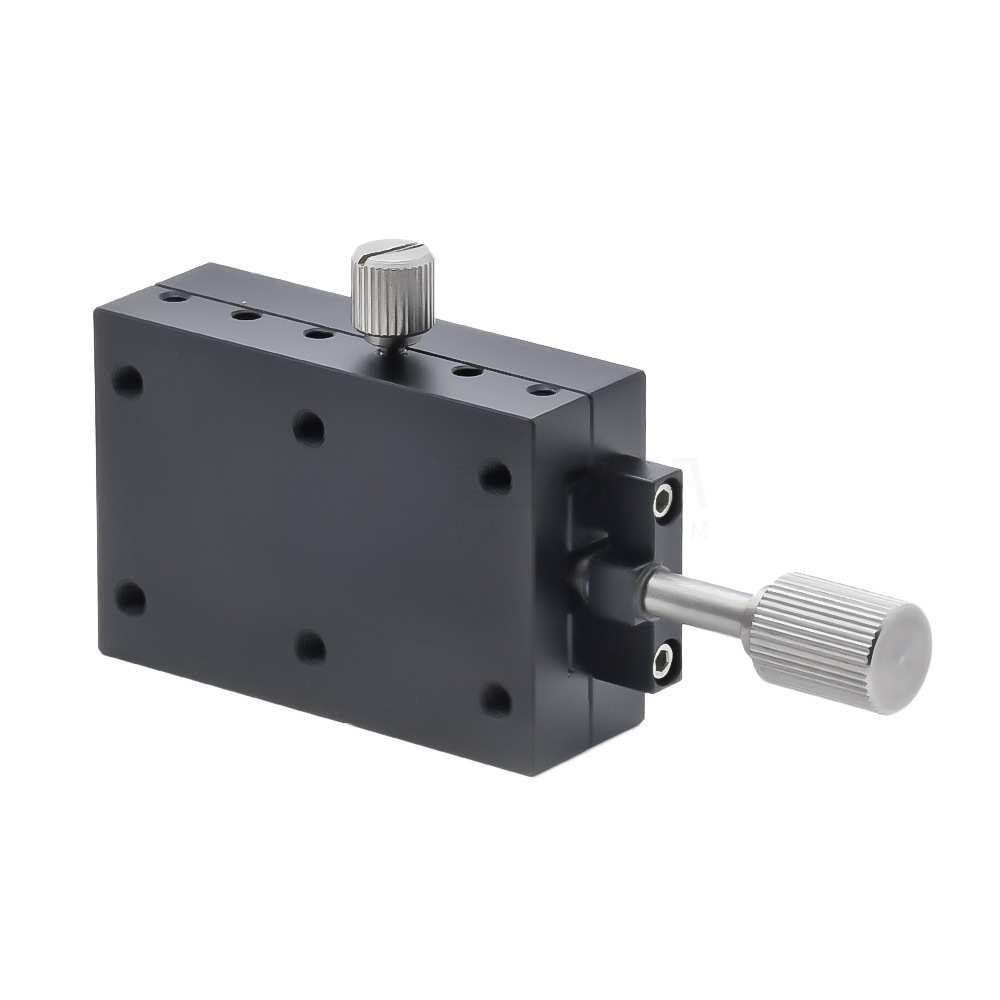 X轴燕尾槽平台进给丝杆型E-EIK01/02-4060/4090怡合达款手动滑台