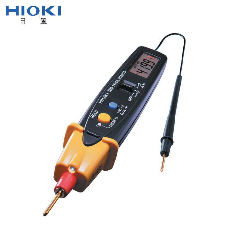 HIOKI日置3246-60笔式万用表LED照明背光笔式迷你小型数字万用表