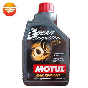 140 75W 1升 进口手动变速箱油 摩特 全合成齿轮油