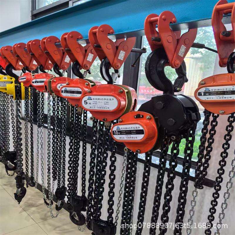 矿用HS/HSZ系列手拉葫芦WHD8系列电动葫芦DHT-Z电动环链提升机