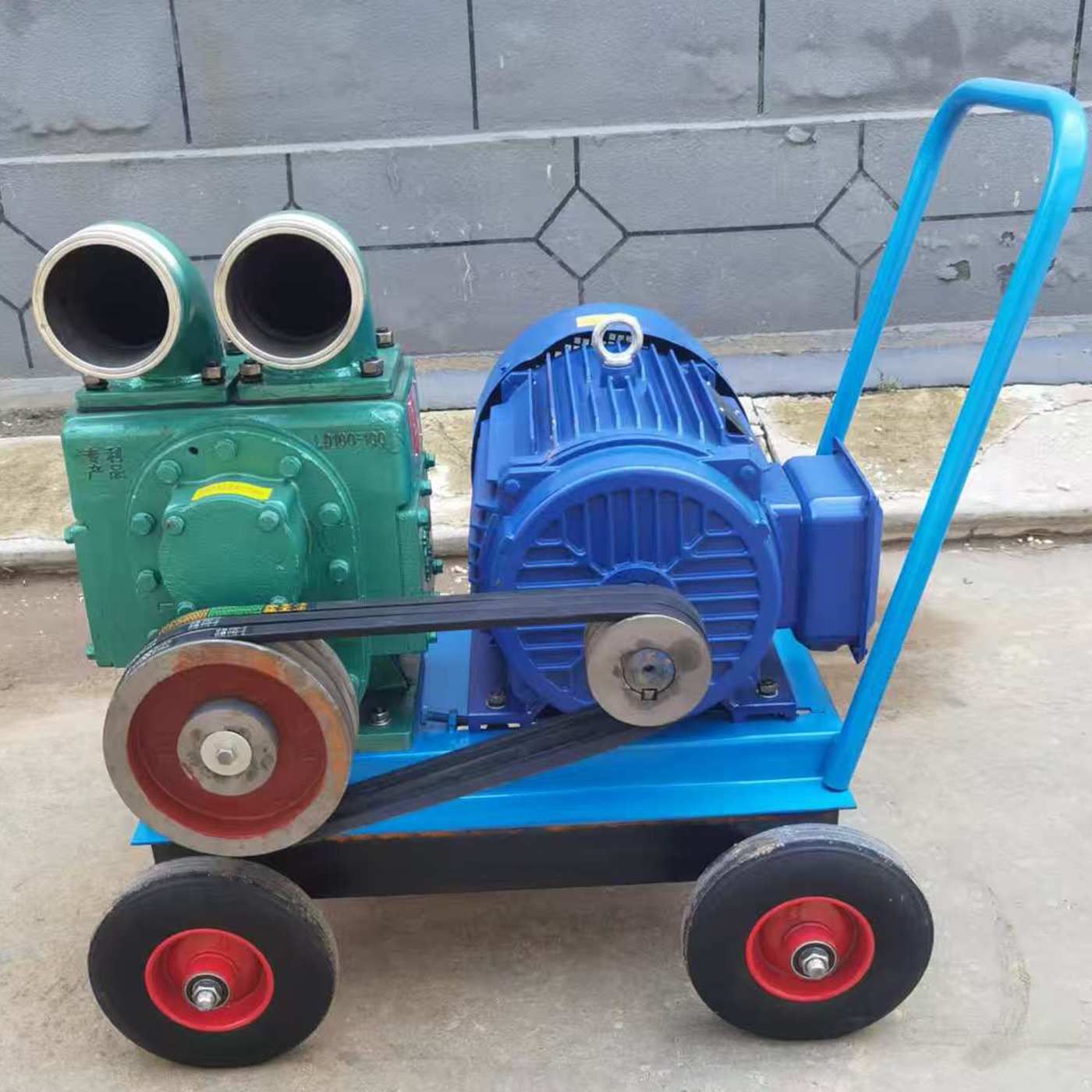 Manufacturer of powerful sewage suction pump Farm manure pum