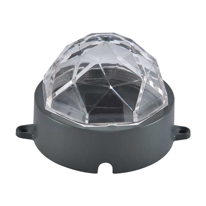 义美照明LED点光源水晶罩像素灯5W7W单色DMX512外控RGB全彩户外亮
