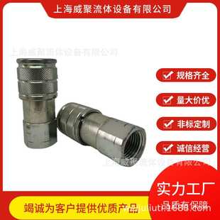 M24 平面快接M22 高压平面快速接头M20 1.5